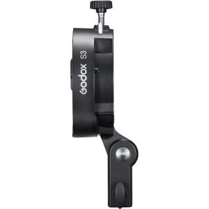 Bracket Godox Tipo S3 con acople Bowens
