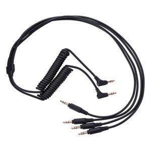 Cable Saramonic SR-C2019 con 4 conectores TRS 3.5mm para Blink500 Pro B8