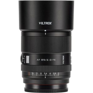 Lente Viltrox AF 85mm f/2.0 EVO FE para Sony E