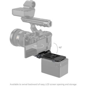 Montura SmallRig  4064B para baterias V-Mount