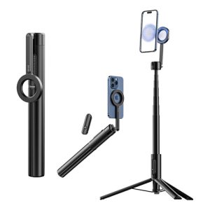 Tripode Selfie stick magnético Ulanzi MG-002, 1.64m + control remoto