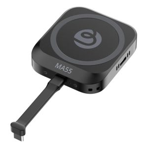 Porta memorias SSD magnético Ulanzi MA55 para celulares