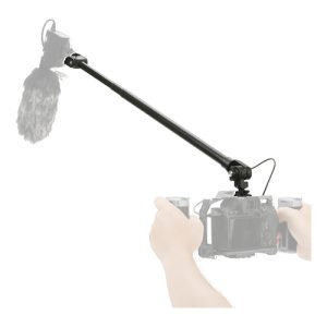 Brazo extensible Ulanzi ZJ08 para micrófonos con cable de audio integrado