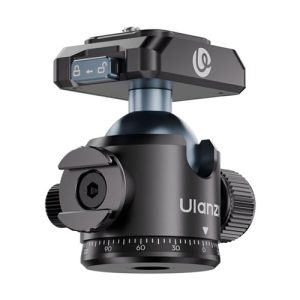 Cabeza de bola Ulanzi T100, con quick release, 6kg.