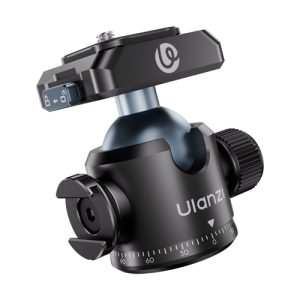 Cabeza de bola Ulanzi T100, con quick release, 6kg.