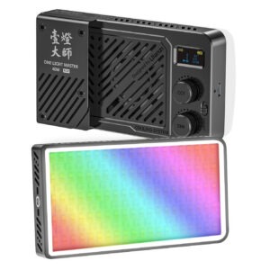 LED Ulanzy LM-P40RGB, 40 watts, RGB, recargable