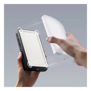 LED Ulanzy LM-P40RGB, 40 watts, RGB, recargable