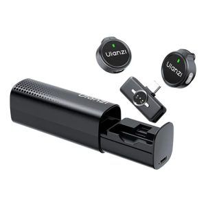 Kit de micrófonos inalambricos Ulanzi A21 con receptor USB-C