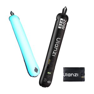 Tubo de Luz LED inflable Ulanzi UA20C RGB, 20watts, con batería
