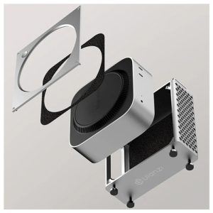 Mini jaula cobertora Ulanzi QT01 compatible para Mac Mini M4/M4 Pro