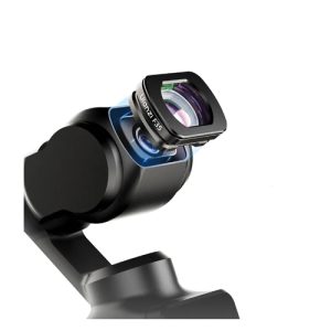 Lente Gran Angular Ulanzi F35, 112 grados, para DJI Osmo Pocket 3