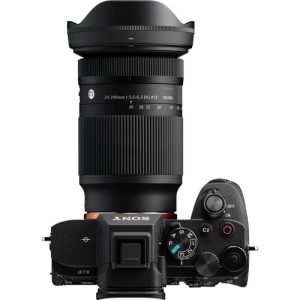 Lente Sigma 20-200mm f/3.5-6.3 DG Contemporary para Sony E