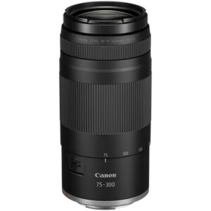 Lente Canon 75-300mm F4-5.6 para Canon RF