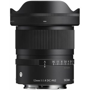 Lente Sigma 12mm f/1.4 DC Contemporary para Canon RF