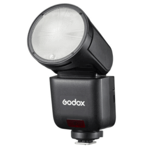 Flash compacto Godox V1mid C, TTL para Canon