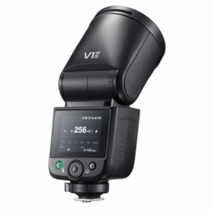 Flash compacto Godox V1mid S, TTL para Sony