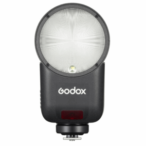 Flash compacto Godox V1mid C, TTL para Canon