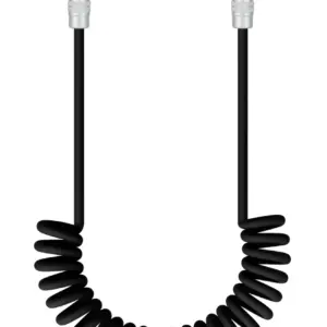 Cable spiral Newell de USB-C a USB-C, USB 2.0, 100w