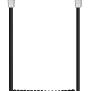 Cable spiral Newell de USB-C a USB-C, USB 2.0, 100w