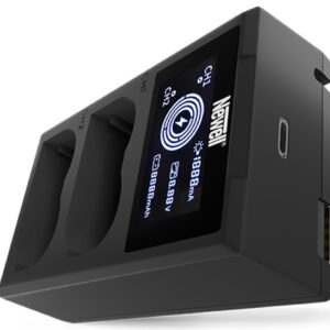 Cargador Doble USB-C Newell FDL-USB-C para Nikon EN-EL15