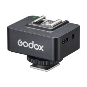 Receptor inalambrico Godox XR, TTL, Sistema X, para Canon y Nikon