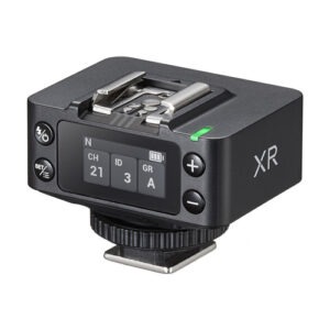 Receptor inalambrico Godox XR, TTL, Sistema X, para Canon y Nikon