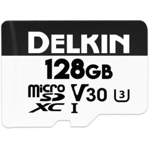Memoria Delkin DRONE microSD V30 A2 128GB