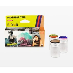 Kit de rollos trio Mixed film Lomography 35mm MP-LCP-Sunkiss  F333MX3