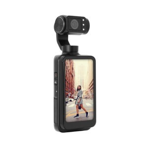 Cámara Gimbal Agfa Photo Realimove MC3X, 4K, estabilizada en 3 ejes