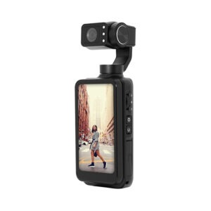 Cámara Gimbal Agfa Photo Realimove MC3X, 4K, estabilizada en 3 ejes