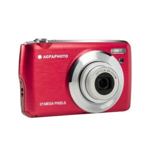 Cámara digital Agfa Photo Realishot DC8200 Rojo, 8x óptico, 21MP