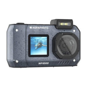 Cámara digital sumergible Agfa Photo Realishot WP9500 Negro, 24MP, 4K