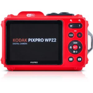 Cámara Kodak PixPro WPZ2 Rojo  (WPZ2RD) Sumergible