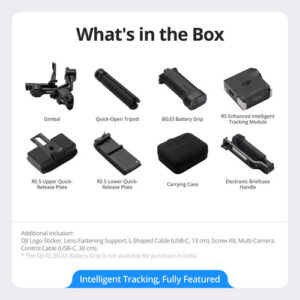 Estabilizador DJI RS5 Combo
