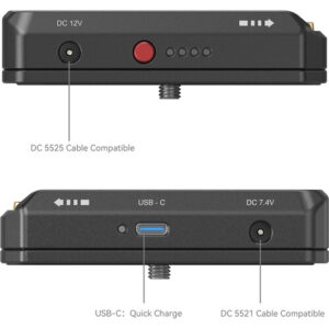 Base de baterías SmallRig 3168B compatible con baterías tipo Sony NP-F