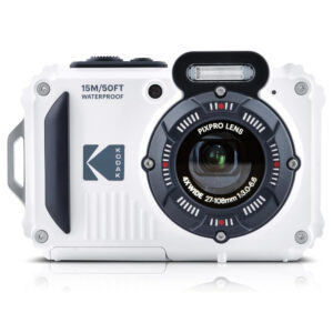Cámara Kodak PixPro WPZ2 Blanca (WPZ2WH) Sumergible