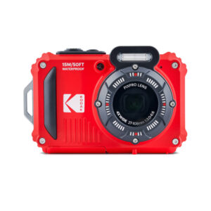 Cámara Kodak PixPro WPZ2 Rojo  (WPZ2RD) Sumergible