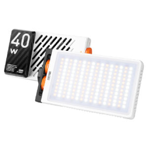 Combo Led Zhiyun Fiveray Bicolor M40 + Difusor EX1H15