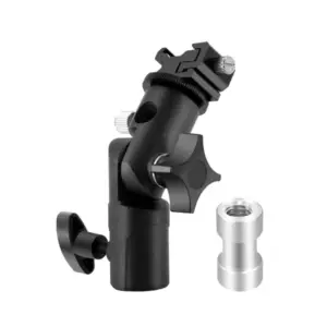 Bracket metálico Tipo E, zapata fria, conectores de 1/2", 1/4", 3/8"