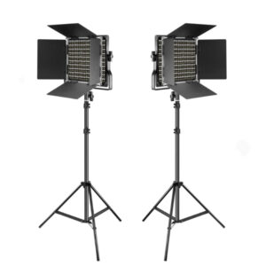 Kit de Paneles LED Neewer NL660, 2 x 40watts