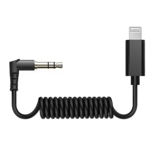 Cable trenzado Hollyland 3.5mm TRS a Lightning