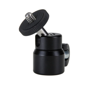 Mini cabeza de Bola Q39 con acoples 1/4"