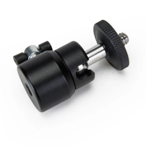 Mini cabeza de Bola Q39 con acoples 1/4"