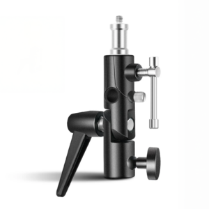 Bracket metalico Tipo H, conexiones 1/4", 3/8", 1/2"