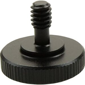 Adaptador metálico «L» de 1/4″ macho a 1/4″ hembra, con anillo de apriete