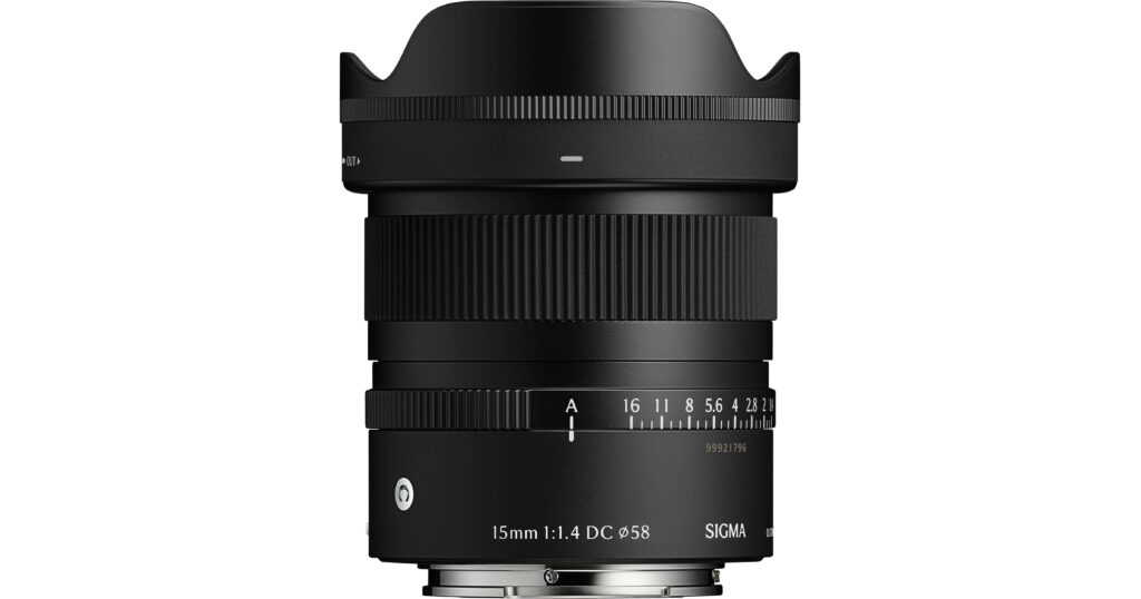 Sigma 15mm