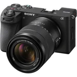 Sony a6700 con lente