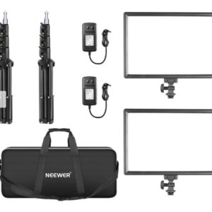 Kit de Paneles LED Neewer NL-192AI, 2 x 20 watts