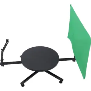 Plataforma giratoria 360 para fotografía de producto