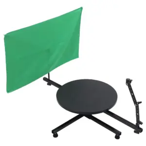 Plataforma giratoria 360 para fotografía de producto